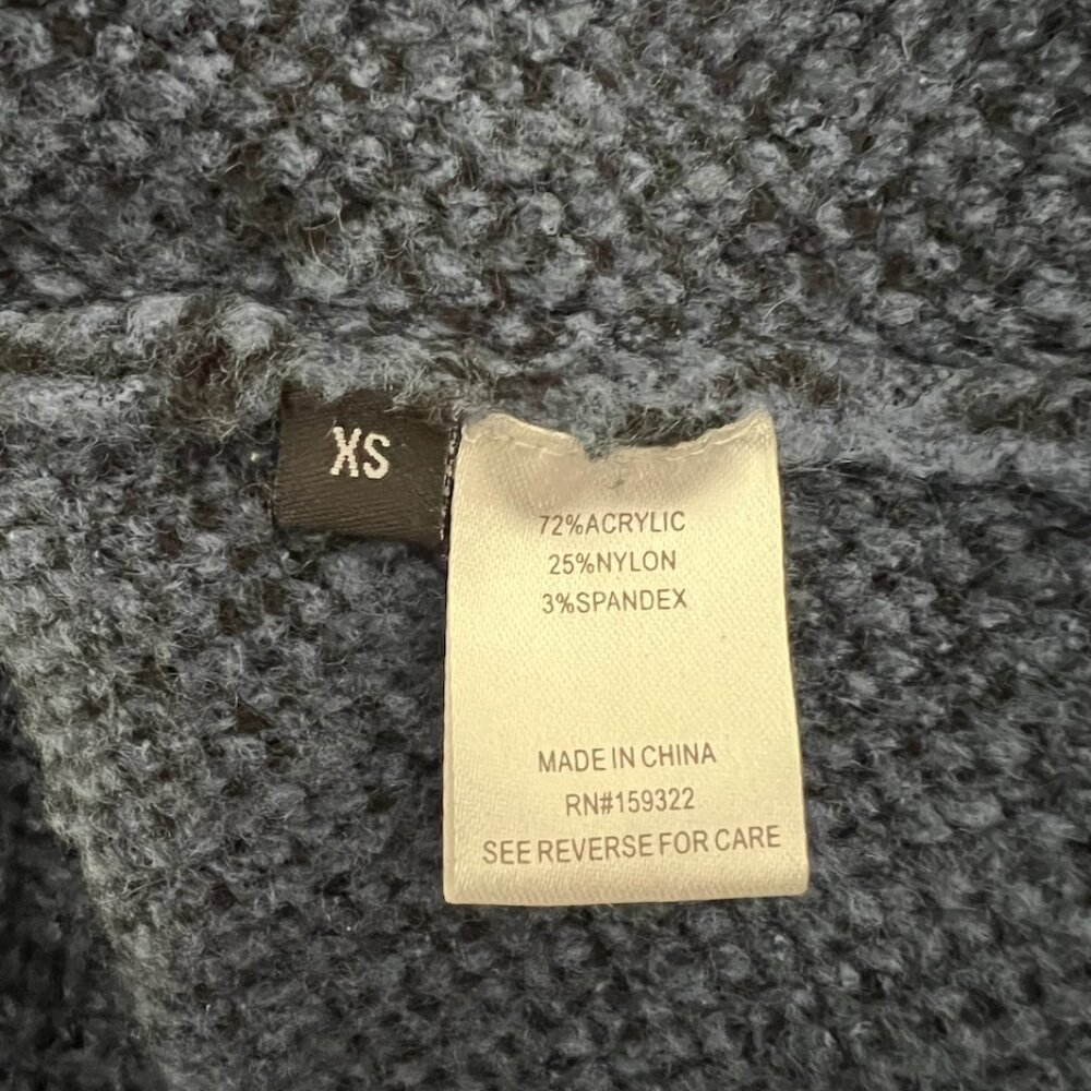 Jamison blue leopard print sweater size XS - Picture 7 of 8